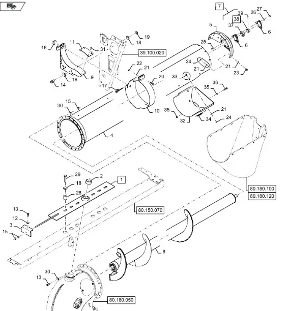 87470158 - труба