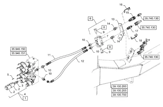 920019955 - ремонтный набор
