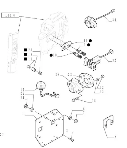 87709921 - разъем