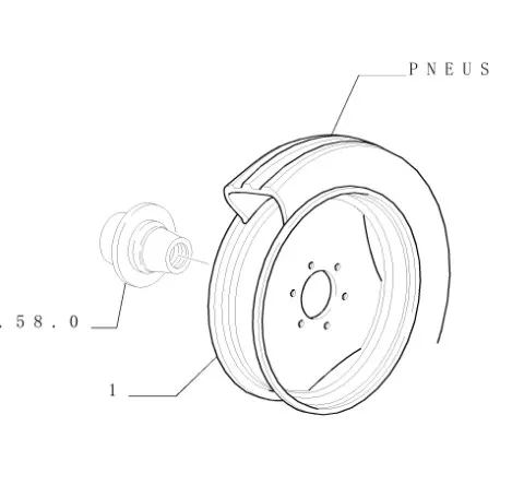 5183859 - диск колесный